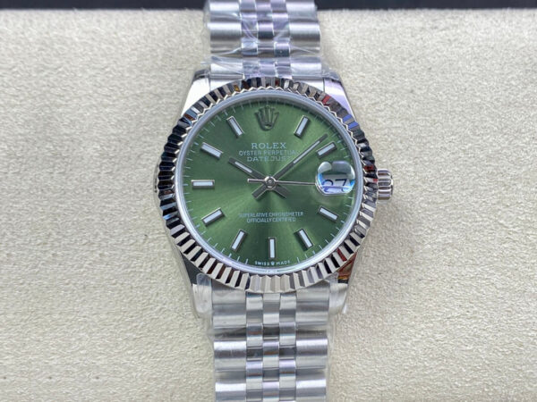 Rolex Datejust M278274-0018 31MM EW Factory Stainless Steel Strap Replica Watches