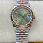 Rolex Datejust 31MM EW Factory Gold Bezel Replica Watches