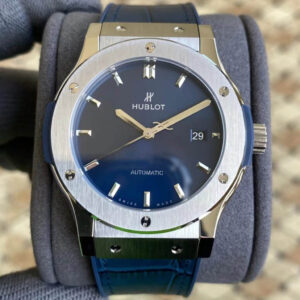 Hublot Classic Fusion 542.NX.7170.LR 42MM APS Factory Blue Strap Replica Watches