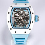 Richard Mille RM-055 Ceramic Case | US Replica - 1:1 Top quality replica watches factory, super clone Swiss watches.