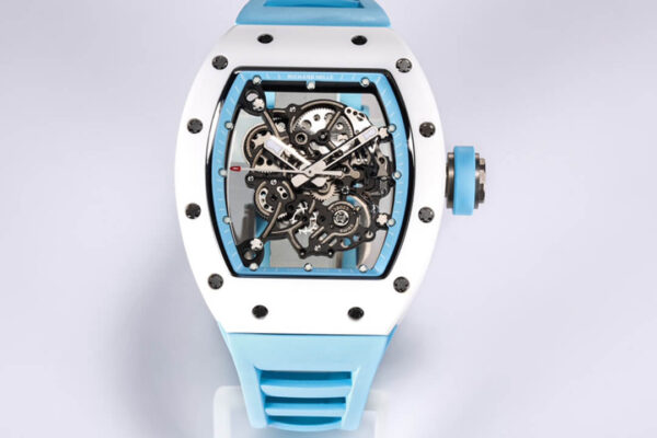 Richard Mille RM-055 Ceramic Case | US Replica - 1:1 Top quality replica watches factory, super clone Swiss watches.