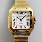Cartier W20112Y1 Yellow Gold Strap | US Replica - 1:1 Top quality replica watches factory, super clone Swiss watches.