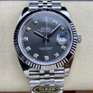 Rolex Datejust M126334-0006 Clean Factory Diamond-set Dial Replica Watches