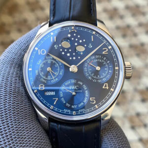 IWC Portuguese Perpetual Calendar IW503401 APS Factory Stainless Steel Bezel Replica Watches