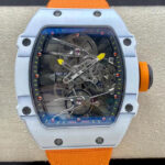 Richard Mille RM27-02 RM Factory Skeleton Tourbillon Replica Watches