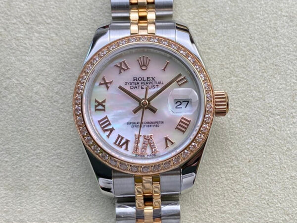 Rolex Datejust 28MM BP Factory Diamond-Set Bezel Replica Watches