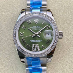 Rolex Datejust 28MM BP Factory Diamond Bezel Replica Watches
