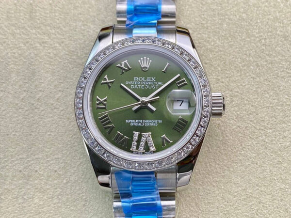 Rolex Datejust 28MM BP Factory Diamond Bezel Replica Watches