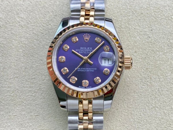 Rolex Datejust M279171-0015 28MM BP Factory Diamond-set Dial Replica Watches
