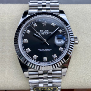 Rolex Datejust M126334-0012 Clean Factory Stainless Steel Strap Replica Watches