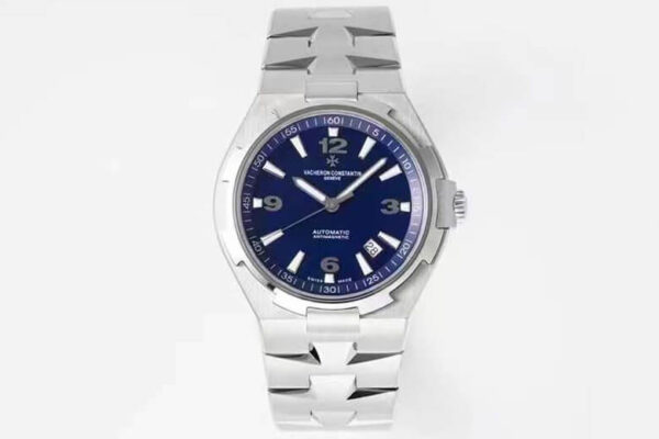 Vacheron Constantin Overseas 47040 PPF Factory Blue Dial Replica Watches