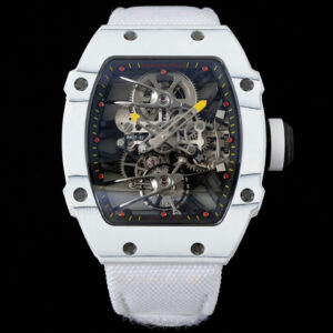Richard Mille RM27-02 Rafael Nadal Tourbillon RM Factory Ceramic Case Replica Watches