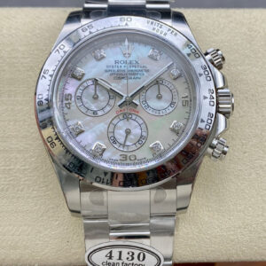 Rolex Cosmograph Daytona M116509-0064 Clean Factory Stainless Steel Case Replica Watches