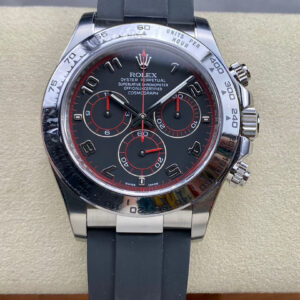 Rolex Cosmograph Daytona 116509 Clean Factory Rubber Strap Replica Watches