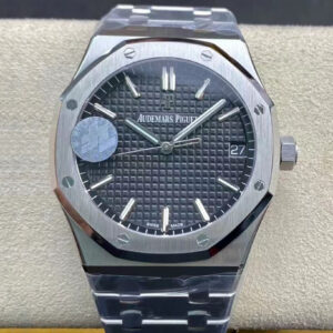 Audemars Piguet Royal Oak 15500ST.OO.1220ST.03 ZF Factory V2 Black Dial Replica Watches