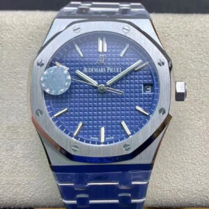 Audemars Piguet Royal Oak 15500ST.OO.1220ST.01 ZF Factory V2 Titanium Blue Dial Replica Watches