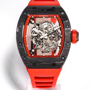 Richard Mille RM055 NTPT BBR Factory Carbon Fiber Case Replica Watches
