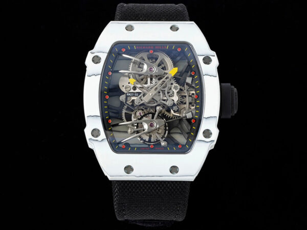 Richard Mille RM27-02 Rafael Nadal Tourbillon RM Factory Ceramic Bezel Replica Watches