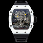 Richard Mille RM27-02 Rafael Nadal Tourbillon RM Factory Black Strap Replica Watches