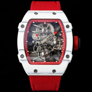 Richard Mille RM27-02 Rafael Nadal Tourbillon RM Factory Red Strap Replica Watches