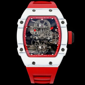 Richard Mille RM27-02 Rafael Nadal Tourbillon RM Factory Red Rubber Strap Replica Watches