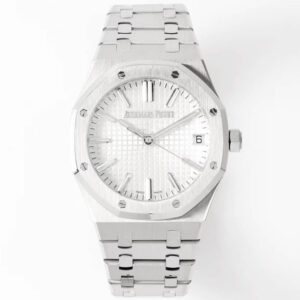 Audemars Piguet Royal Oak 15510ST.OO.1320ST.03 ZF Factory Ceramic White Dial Replica Watches