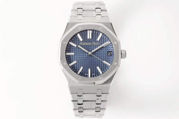 Audemars Piguet Royal Oak 15510ST.OO.1320ST.01 ZF Factory Titanium Blue Dial Replica Watches
