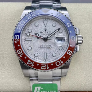 Rolex GMT Master II M126719blro-0002 C+ Factory Stainless Steel Strap Replica Watches