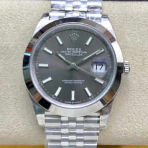 Rolex Datejust M126300-0008 VS Factory Stainless Steel Bezel Replica Watches
