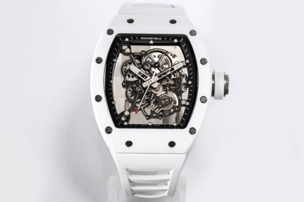 Richard Mille RM-055 BBR Factory V2 Skeleton Dial Replica Watches