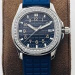 Patek Philippe Aquanaut 5067A-025 Quartz Movement PPF Factory Blue strap Replica Watches