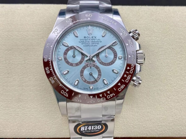 Rolex Daytona M116506-0001 BT Factory Black Bezel Replica Watches