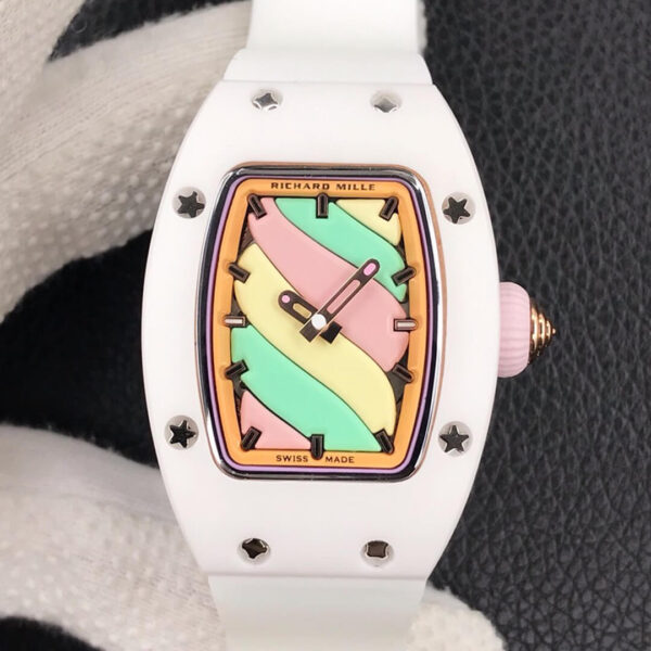 Richard Mille RM-07 Bon Bon RM Factory Ceramic Case Replica Watches