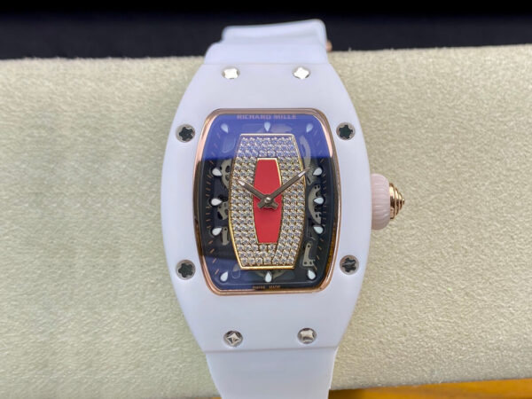 Richard Mille RM 07-01 RM Factory Diamond-set Dial Replica Watches