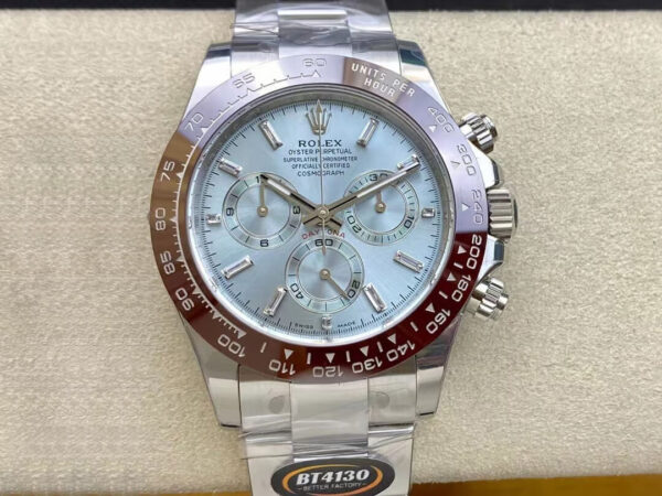 Rolex Daytona M116506-0002 BT Factory Sky Blue Dial Replica Watches