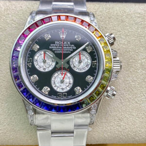 Rolex Daytona 116599 RBOW TW Factory Diamond-Set Bezel Replica Watches