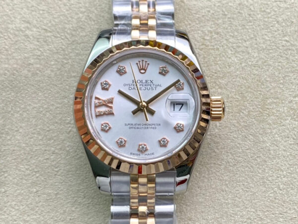 Rolex Datejust M279173-0003 28MM BP Factory Diamond-set Dial Replica Watches