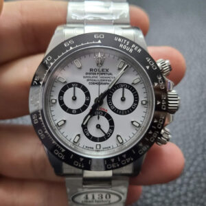 Rolex Cosmograph Daytona M116500LN-0001 Clean Factory V3 White Dial Replica Watches
