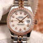 Rolex Datejust 28MM BP Factory Diamond Bzel Dial Replica Watches