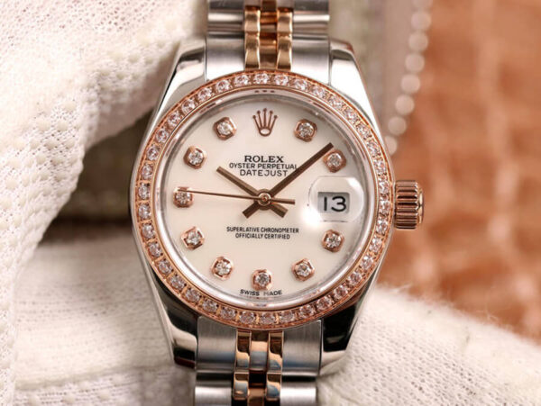 Rolex Datejust 28MM BP Factory Diamond Bzel Dial Replica Watches