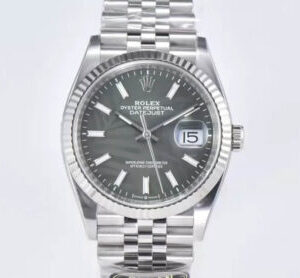 Rolex Datejust M126234-0047 36MM Clean Factory Stainless Steel Strap Replica Watches