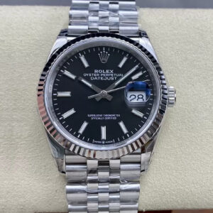 Rolex Datejust M126234-0015 36MM VS Factory Gray Strap Replica Watches