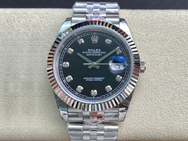 Rolex Datejust M126334-0012 GM Factory Stainless Steel Strap Replica Watches