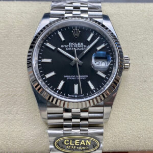 Rolex Datejust M126234-0015 36MM Clean Factory Stainless Steel Strap Replica Watches