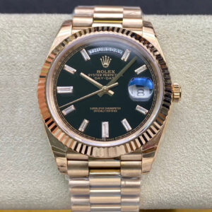 Rolex Day Date 228238a EW Factory V2 Gold Strap Replica Watches