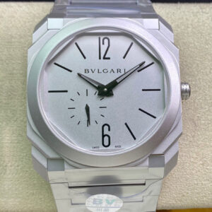 Bvlgari Octo Finissimo 103011 40MM BV Factory Silver Strap Replica Watches