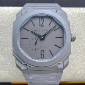 Bvlgari Octo Finissimo 102713 BGO40C14TTXTAUTO BV Factory Gray Strap Replica Watches