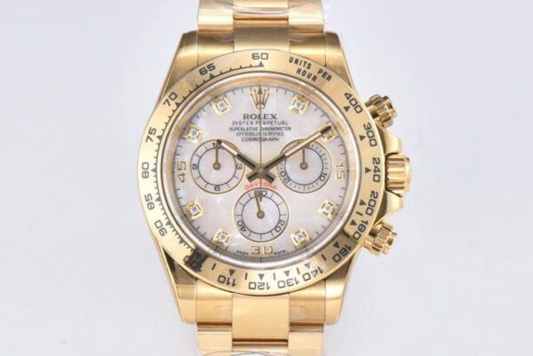 Rolex Cosmograph Daytona M116508-0007 Clean Factory Diamond-Set Bezel Replica Watches