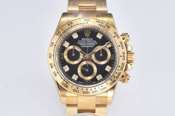 Rolex Cosmograph Daytona M116508-0016 Clean Factory Diamond-set Dial Replica Watches