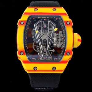 Richard Mille RM27-03 Rafael Nadal Tourbillon RM Factory Skeleton Dial Replica Watches
